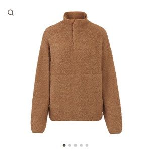 Skims Cozy Knit Pullover